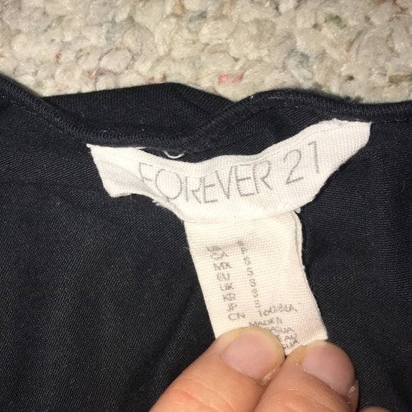 Forever 21 Tank Top- Size Small - Picture 3 of 3